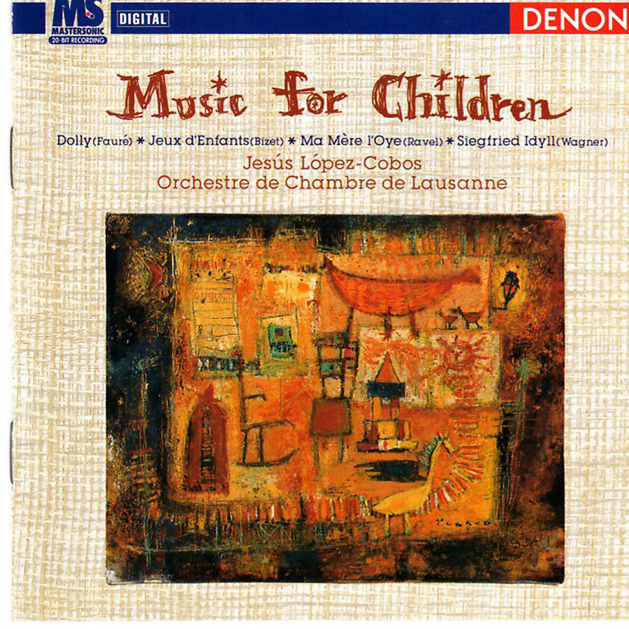 Georges Bizet - Jeux d' Enfants, petite suite d' orchestre, Op. 22: III. Impromptu (La Toupie)