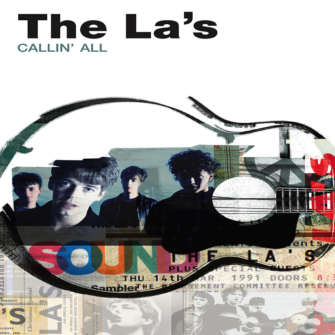 The La's - Callin' All (Marquee 23/4/1991Previously Unreleased)