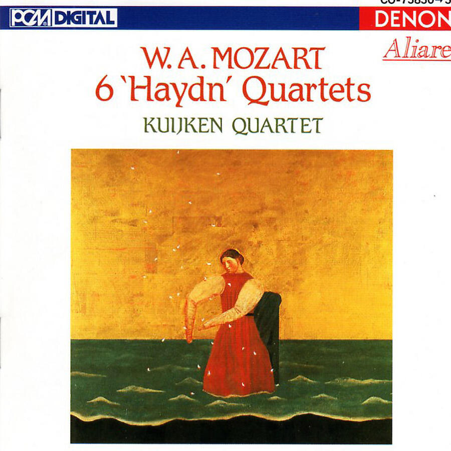 Kuijken String Quartet - String Quartet in G Major, KV 387: III. Andante cantabile