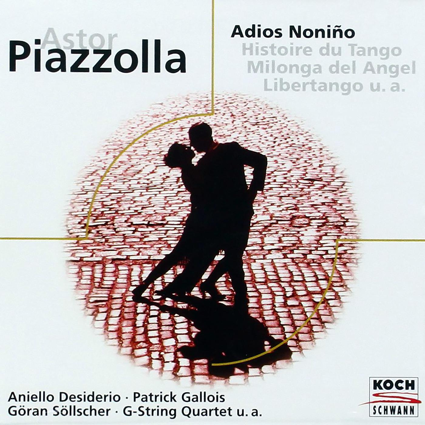 Aniello Desiderio - Piazzolla: Histoire du Tango (pour flûte et guitare) - N°.2 Café - 1930