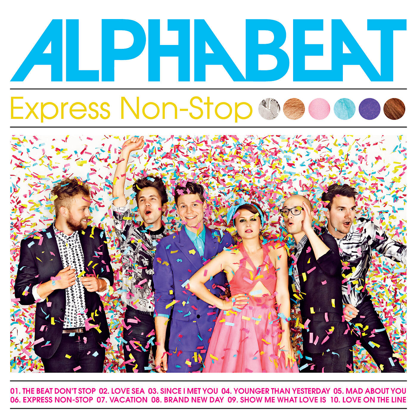 Alphabeat - Since I Met You