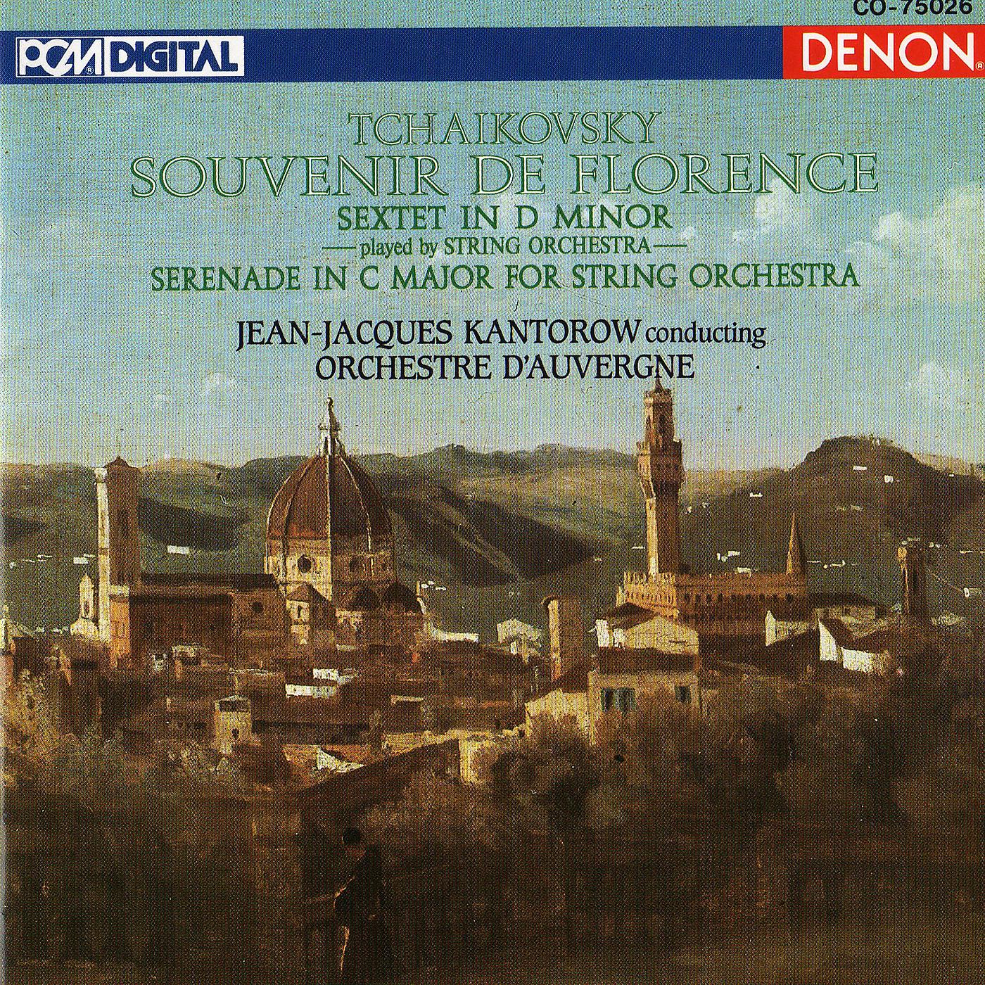 Orchestre d'Auvergne - Serenade in C Major, Op. 48: IV. Finale; Andante - Allegro con spirito