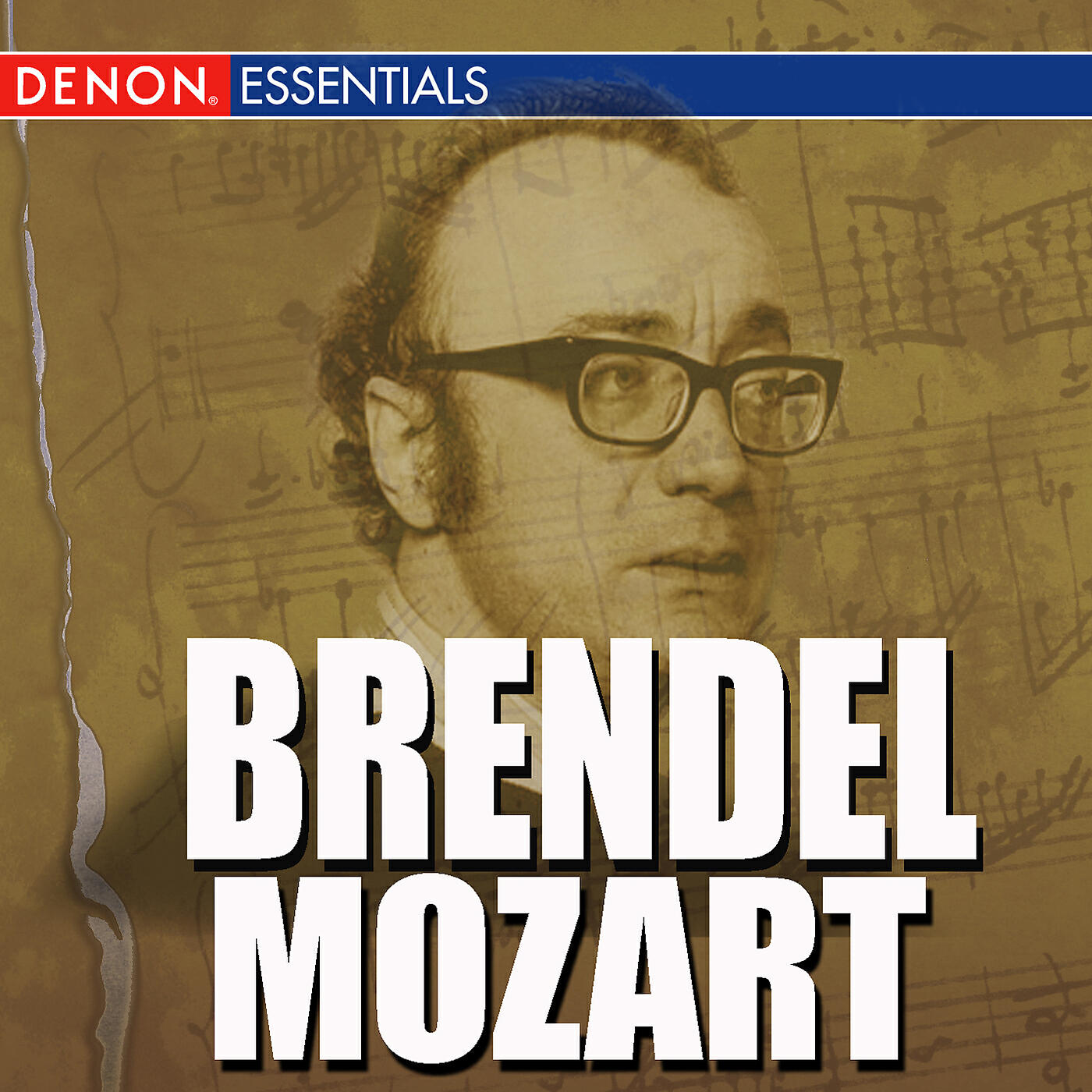 Alfred Brendel - Concerto for two pianos and orchestra KV365 no. 10 in E Flat Major, Andante
