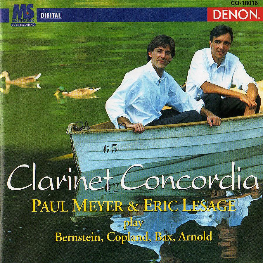 Постер альбома Clarinet Concordia