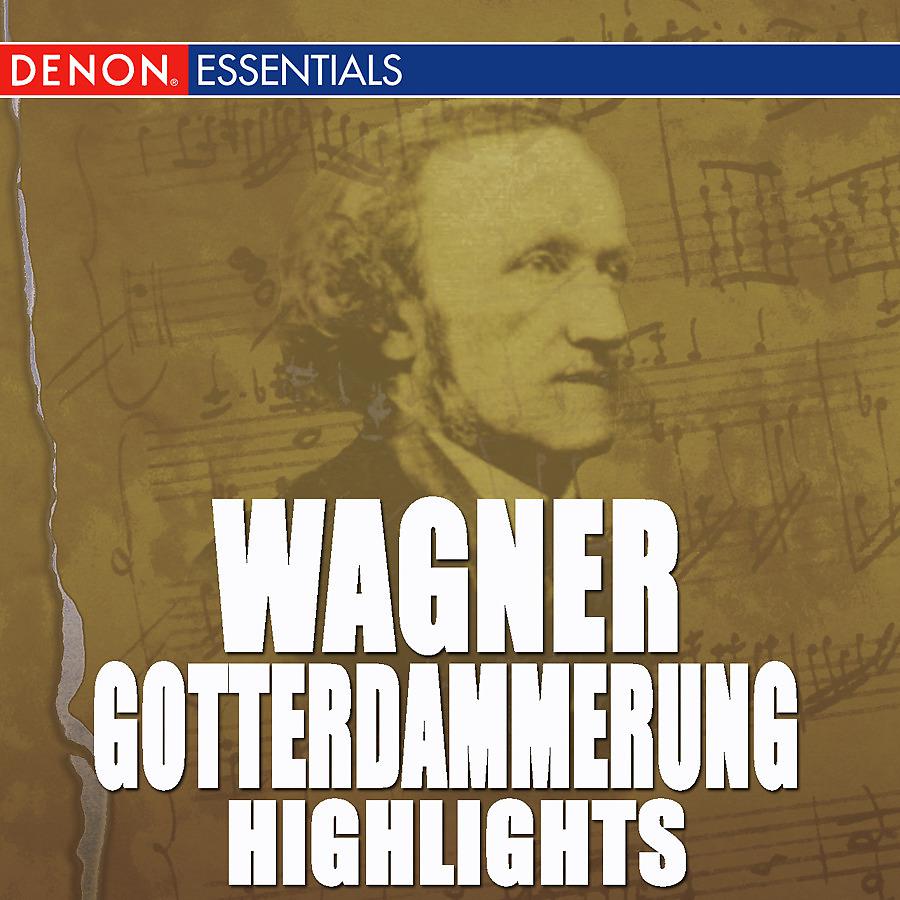 Постер альбома Wagner: Gotterdammerung Highlights