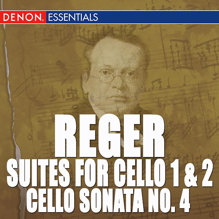 Постер альбома Reger: Cello Works