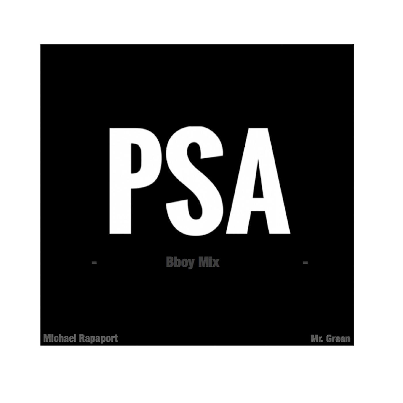 Постер альбома Psa (Bboy Mix)