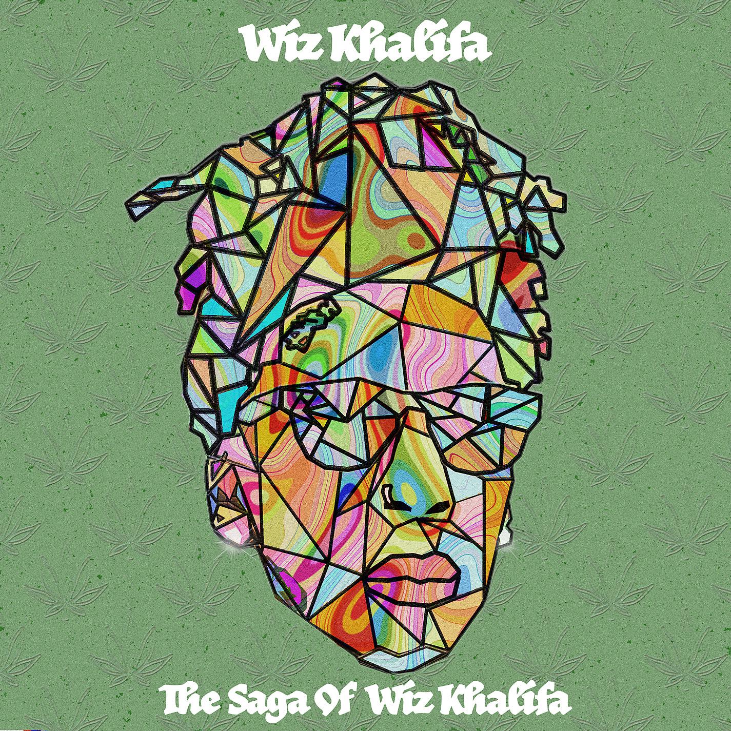Постер альбома The Saga of Wiz Khalifa