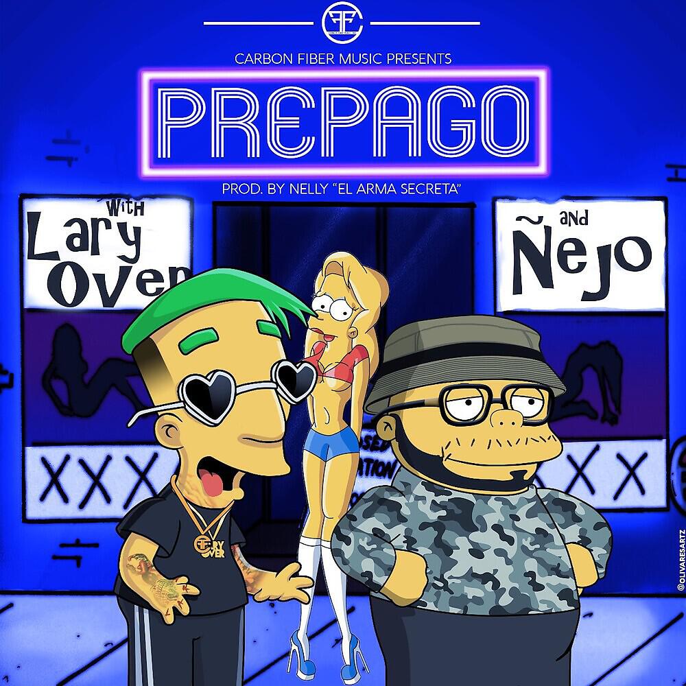 Carbon Fiber Music - Prepago
