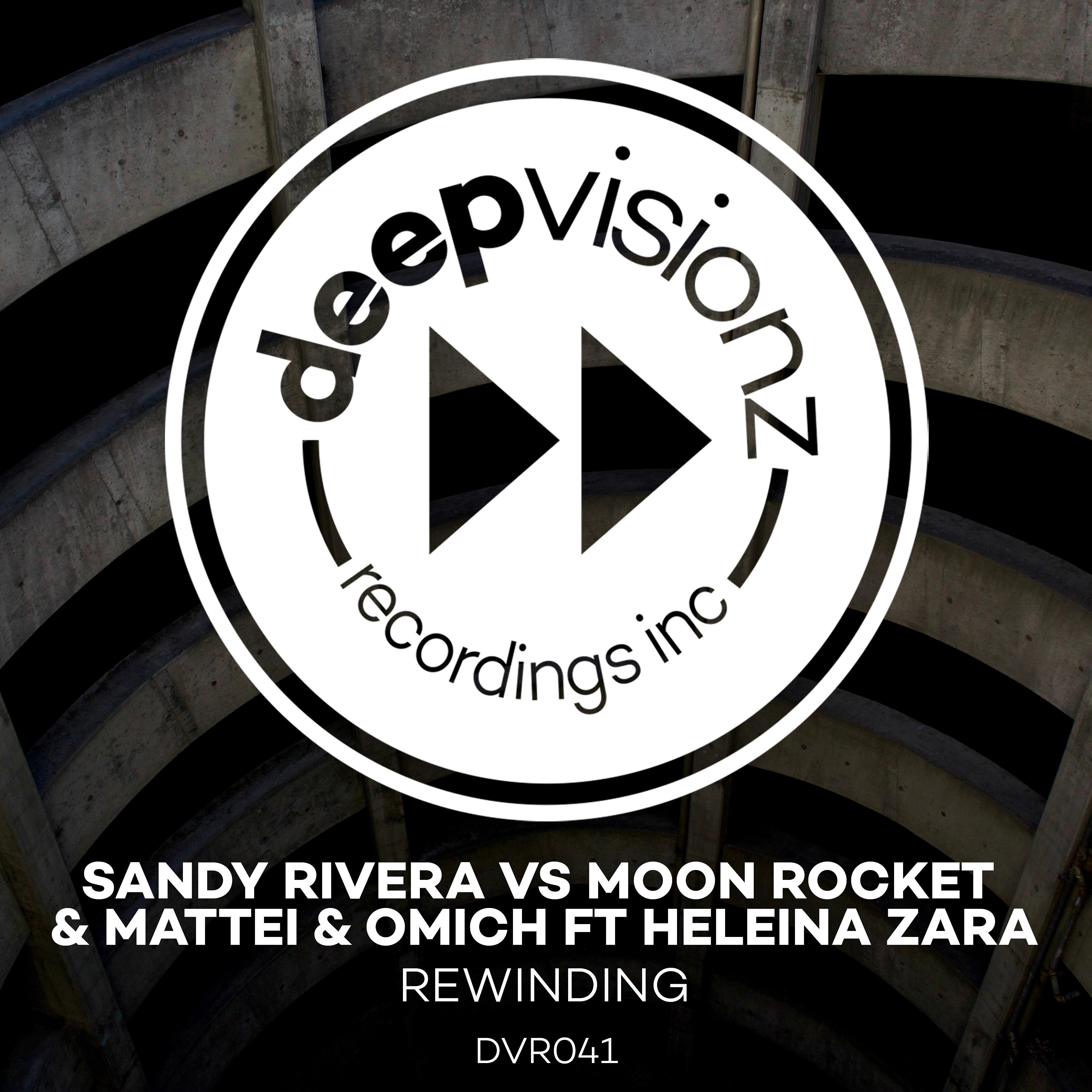 Постер альбома Rewinding (feat. Heleina Zara) [Sandy Rivera's Chocolate Mash Up]