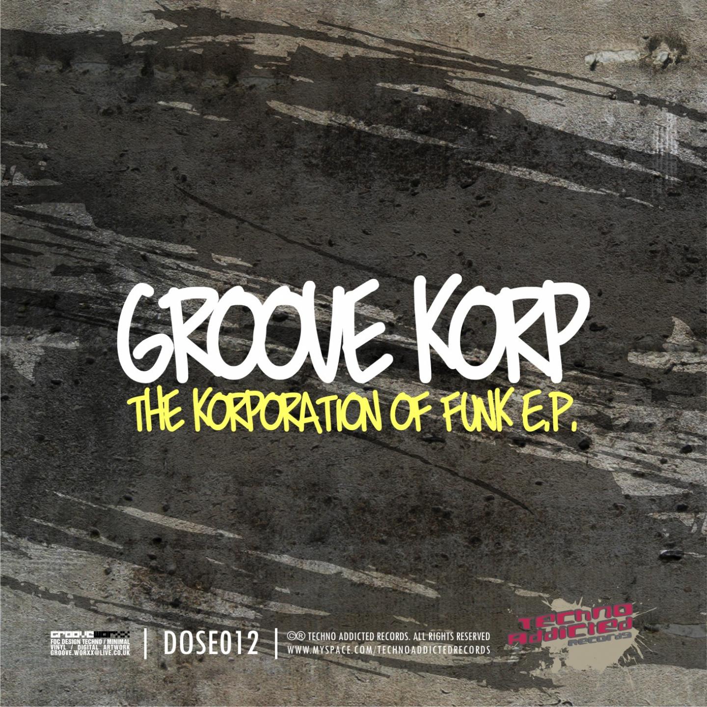 Постер альбома The Korporation of Funk EP
