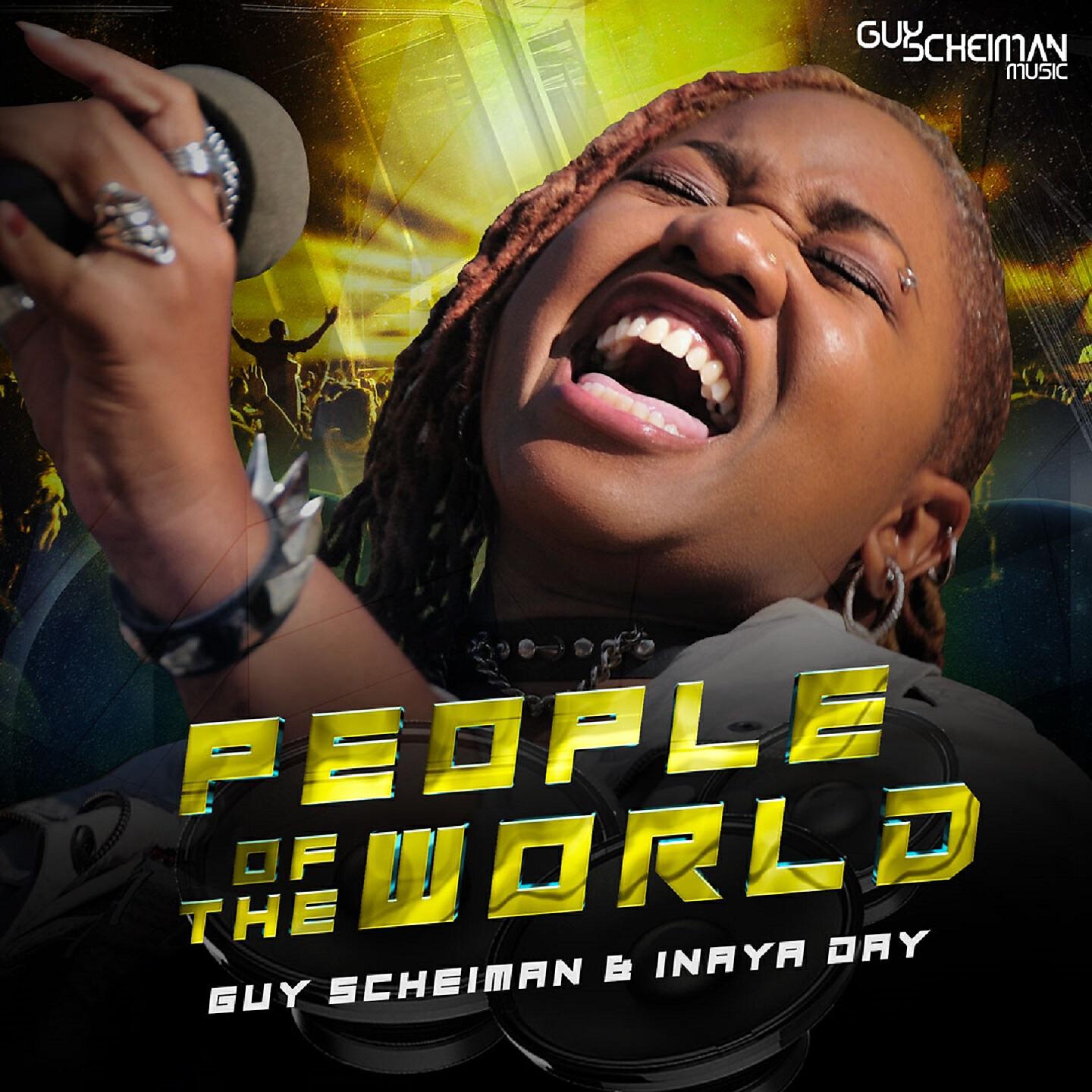 Guy Scheiman - People of the World (5th Element Sa Afro Instrumental Remix)