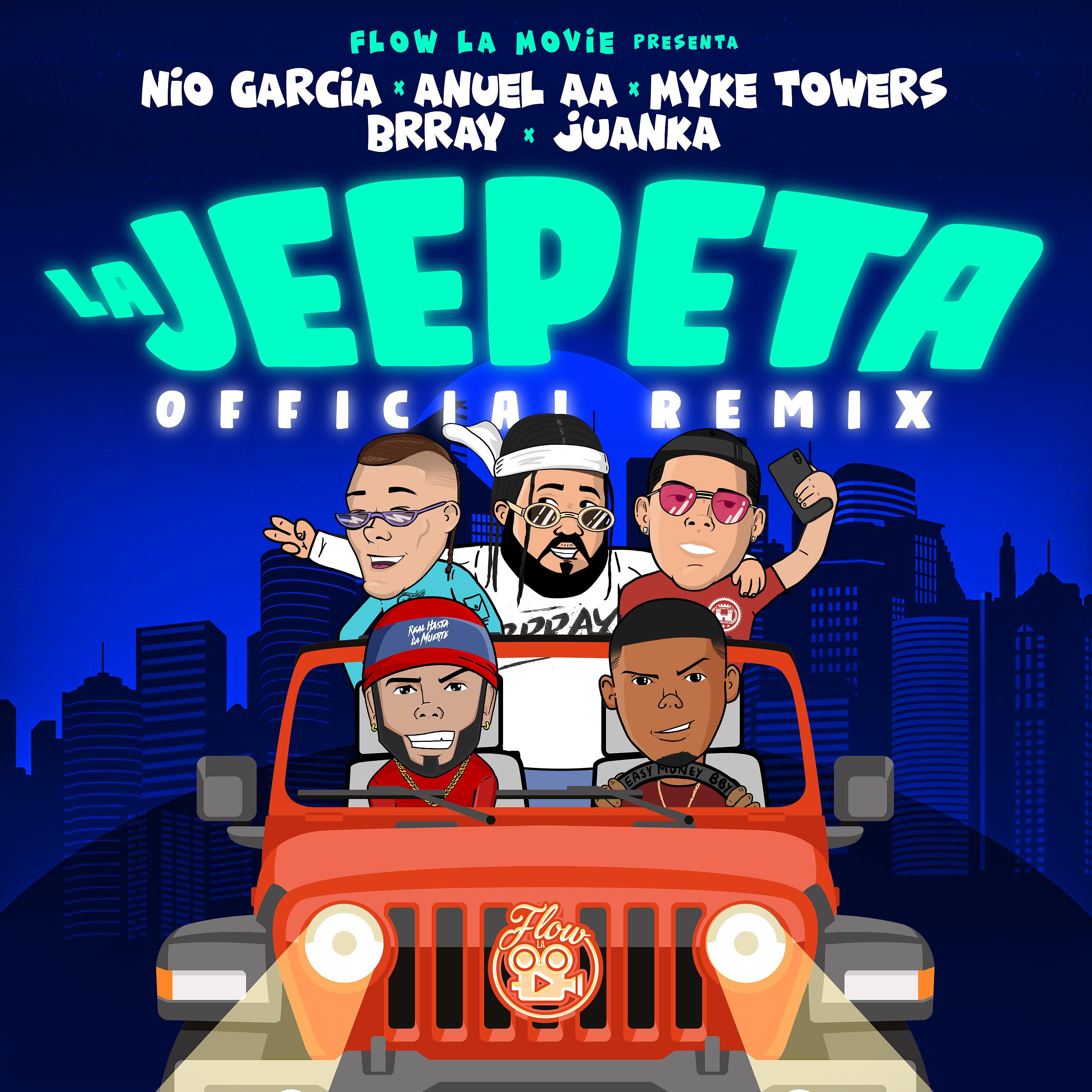 Постер альбома La Jeepeta (Remix)