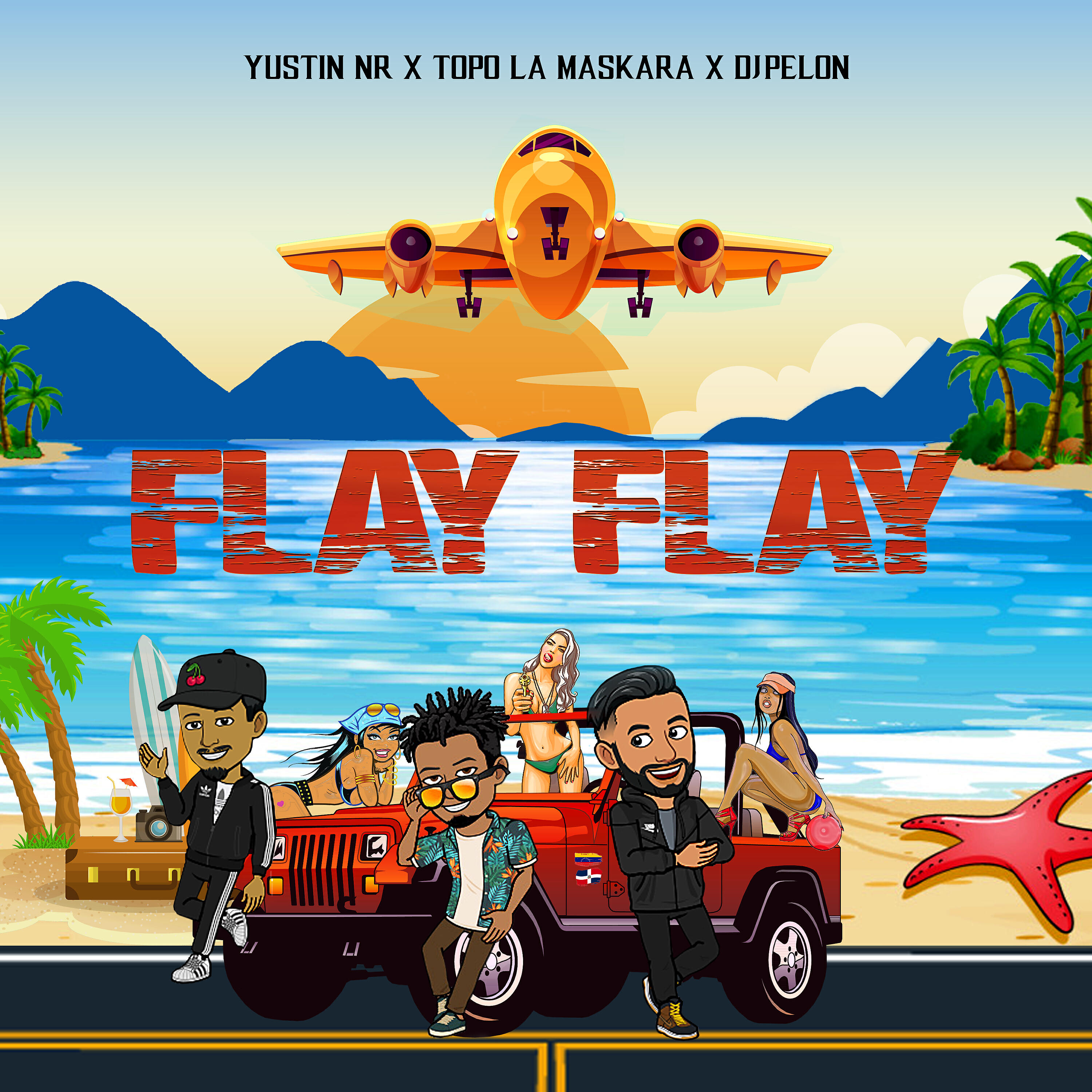 Yustin N.R. - Flay Fay