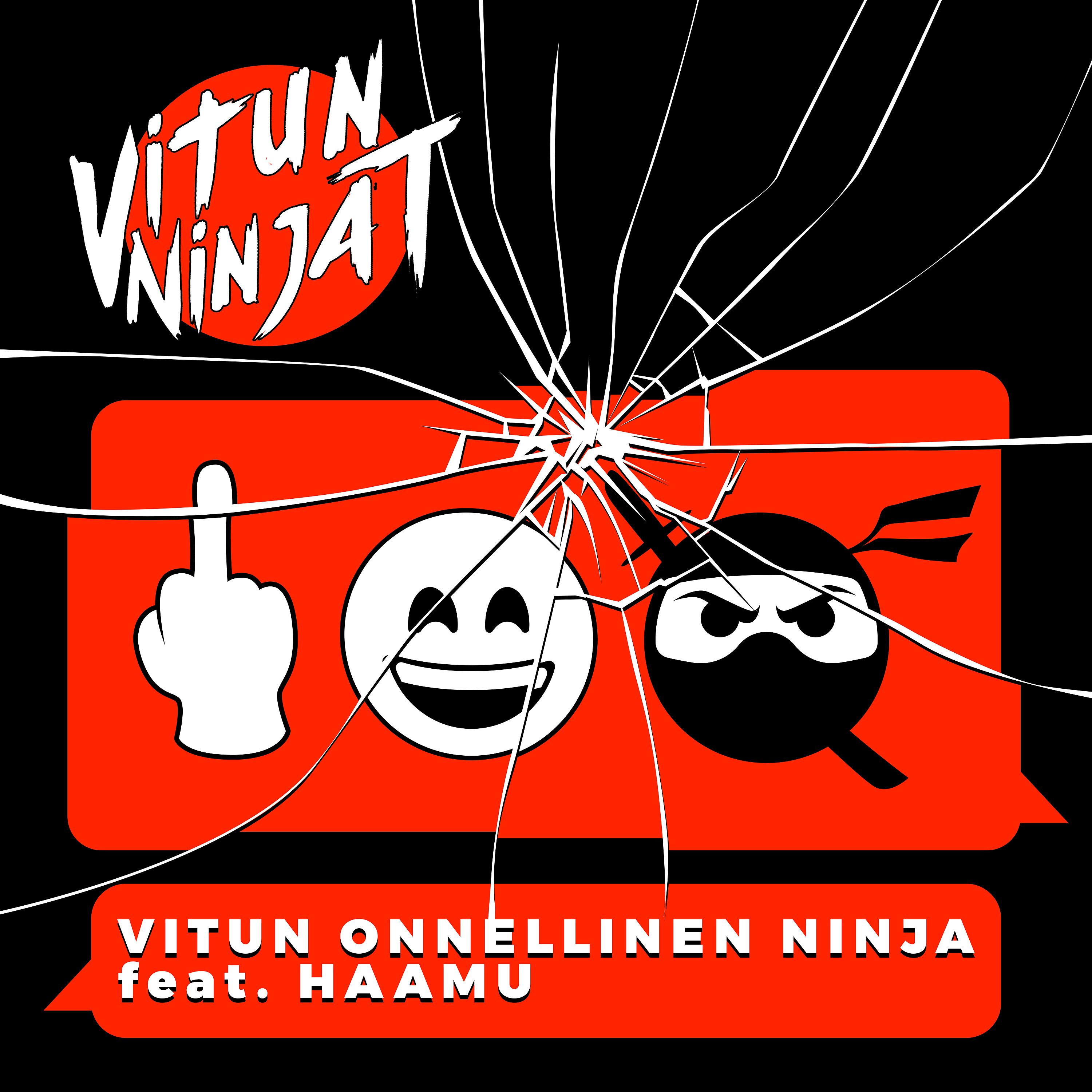 Постер альбома Vitun Onnellinen Ninja
