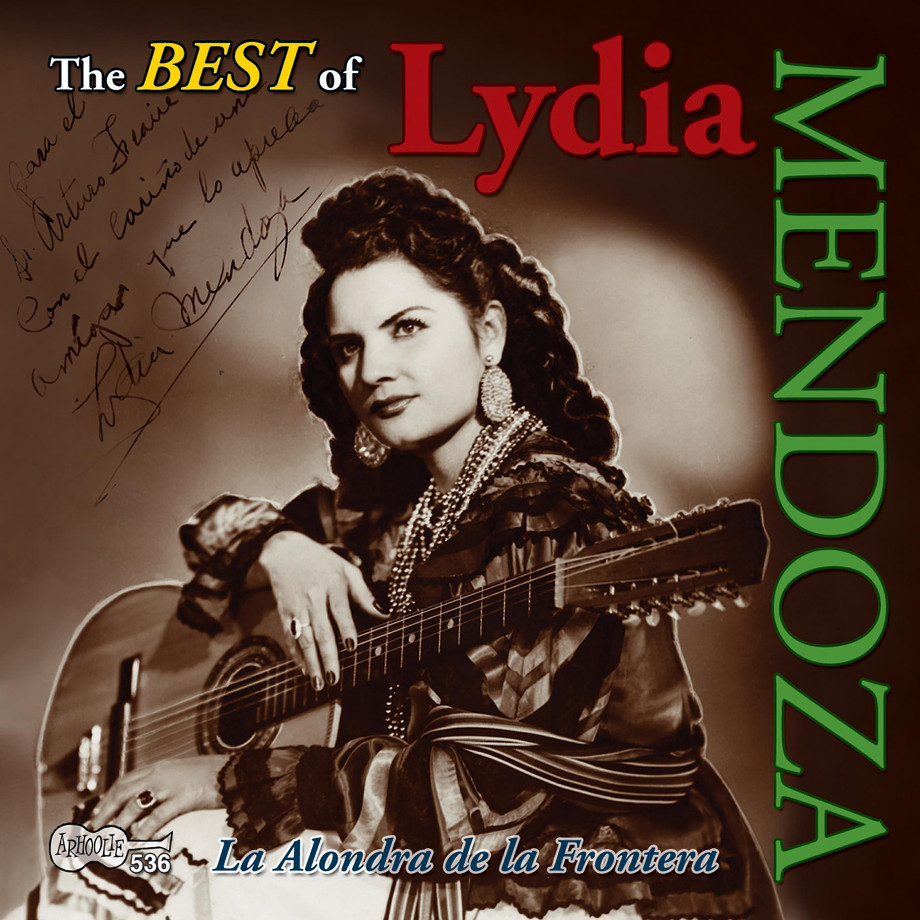 Lydia Mendoza - No Es Culpa Mia (No Fault Of Mine)