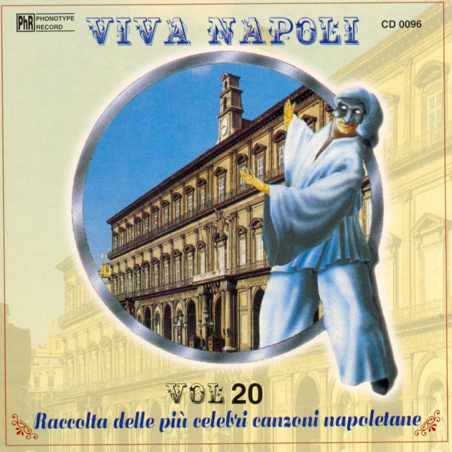 Mario Abbate - Comme se canta a Napule
