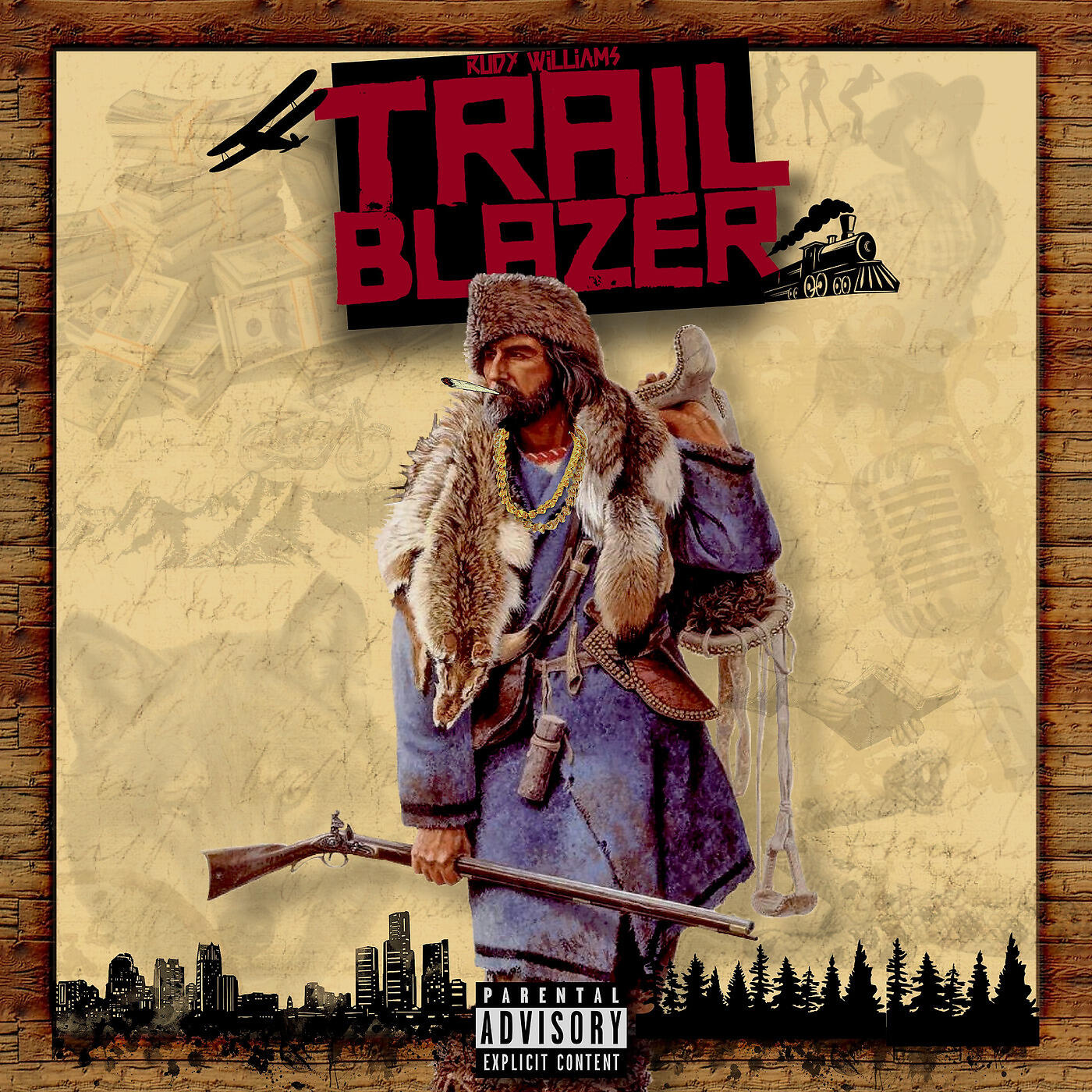 Rudy Williams - Journey with the Natives Intro