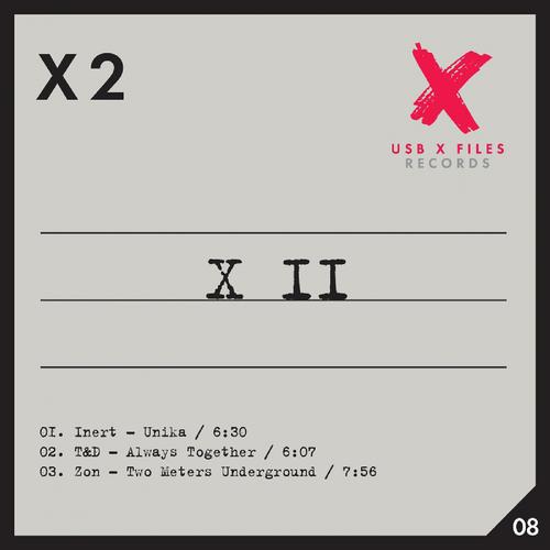 Постер альбома X2