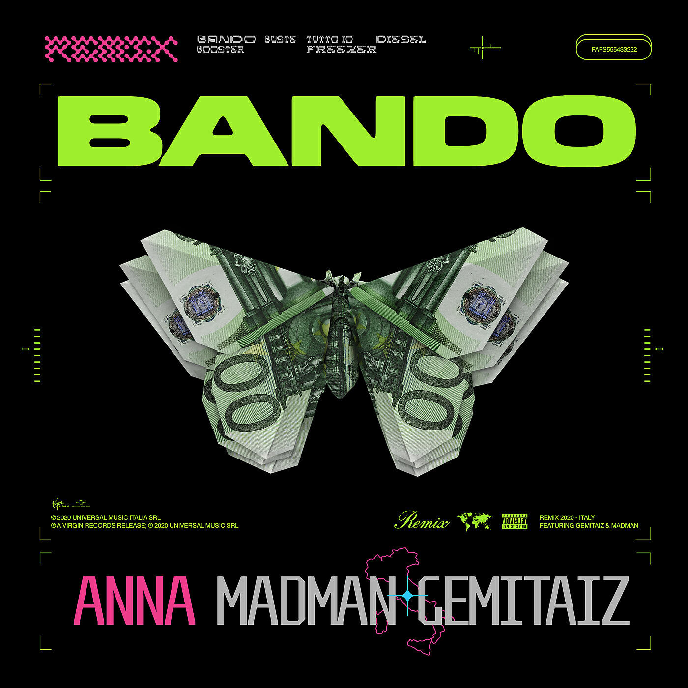 ANNA - Bando (Remix)