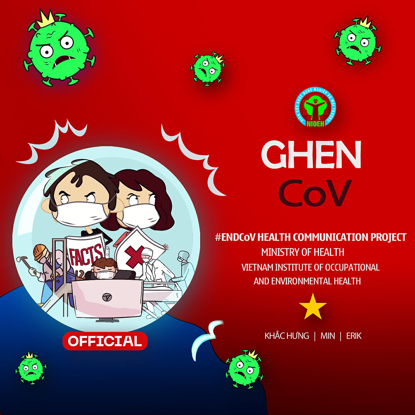 MIN - Ghen Co Vy (English Version)