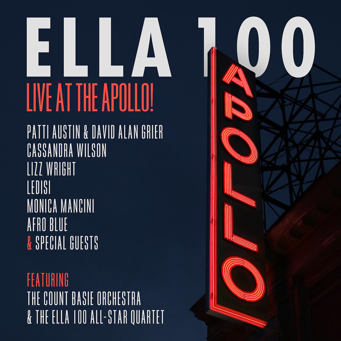 Постер альбома Ella 100: Live at the Apollo!