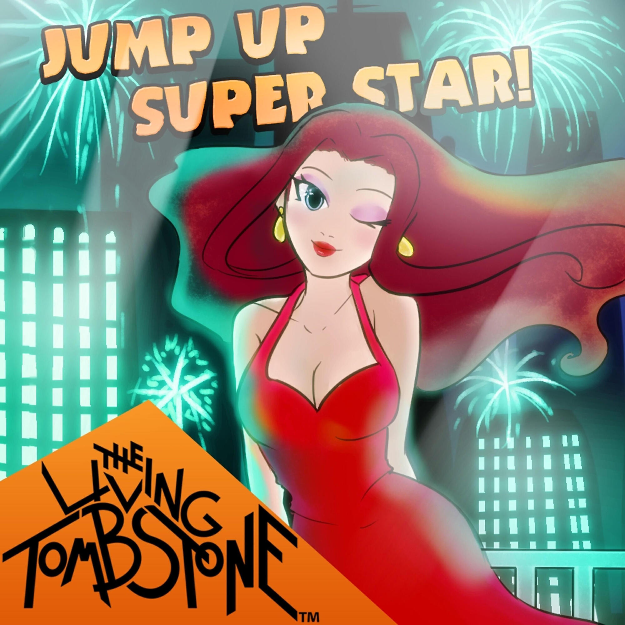 The Living Tombstone - Jump Up, Super Star! (Instrumental)
