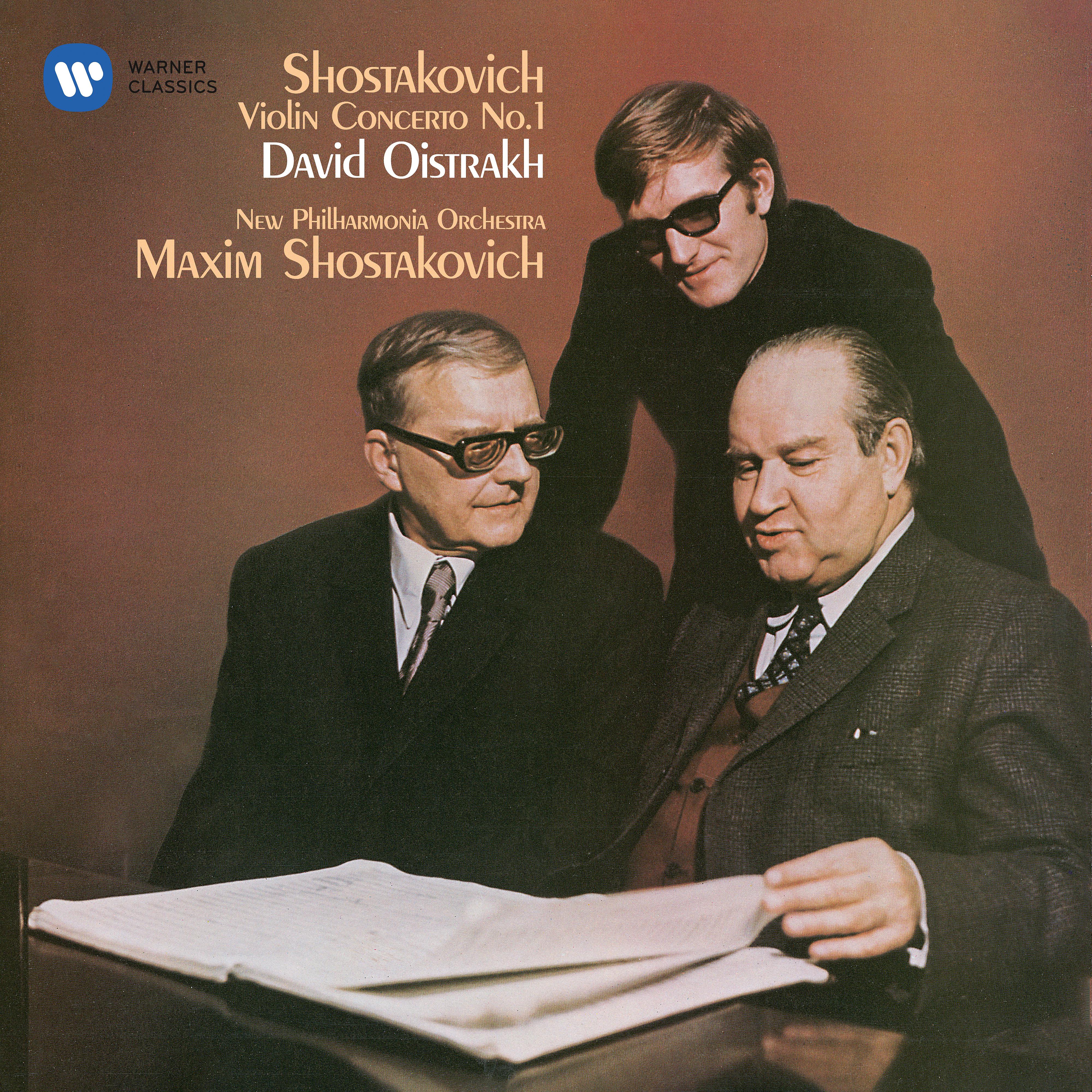 Постер альбома Shostakovich: Violin Concerto No. 1, Op. 99