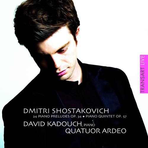 Постер альбома Dmitri Shostakovich : 24 Piano Preludes, Op. 34 / Piano Quintet, Op. 57