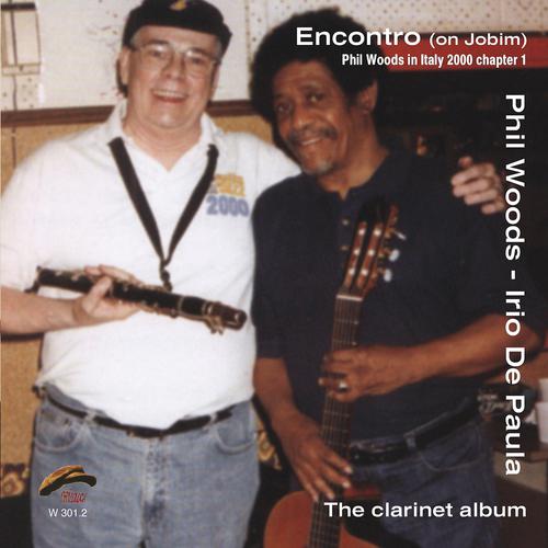 Постер альбома Encontro (On Jobim) [The Clarinet Album]