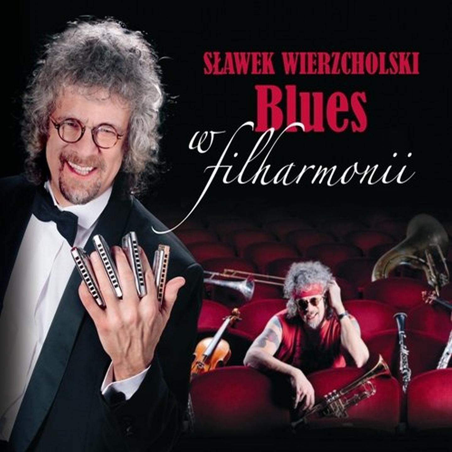 Постер альбома Blues w filharmonii