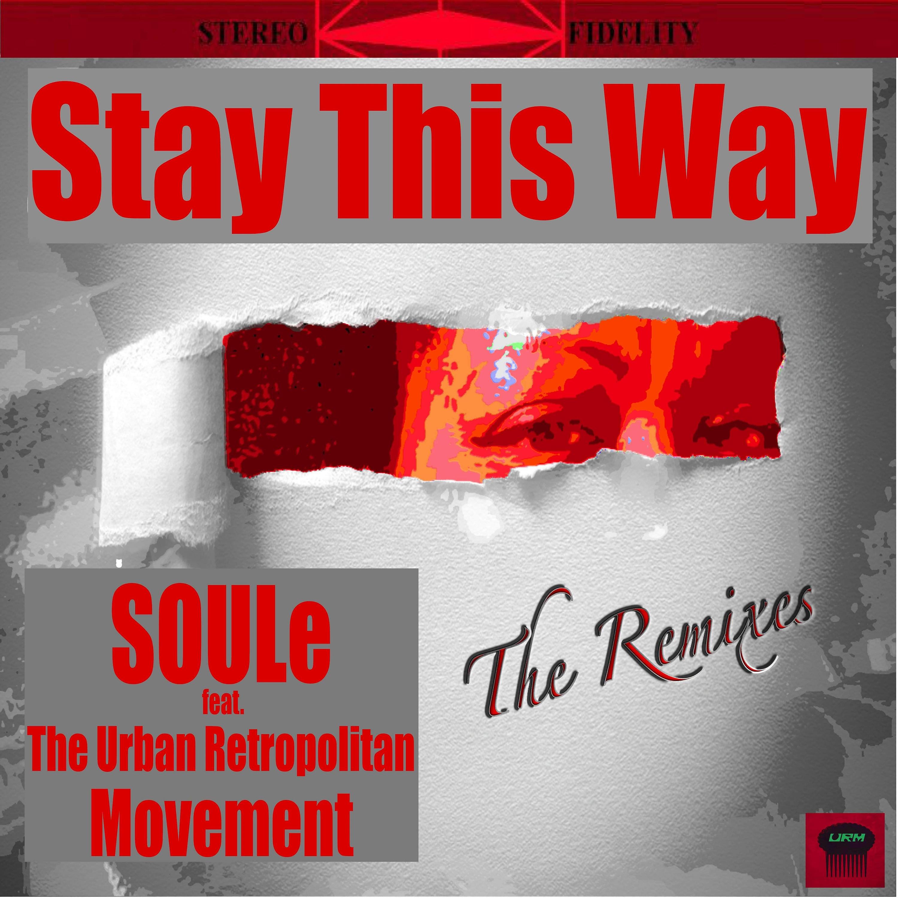 Постер альбома Stay This Way (The Remixes)