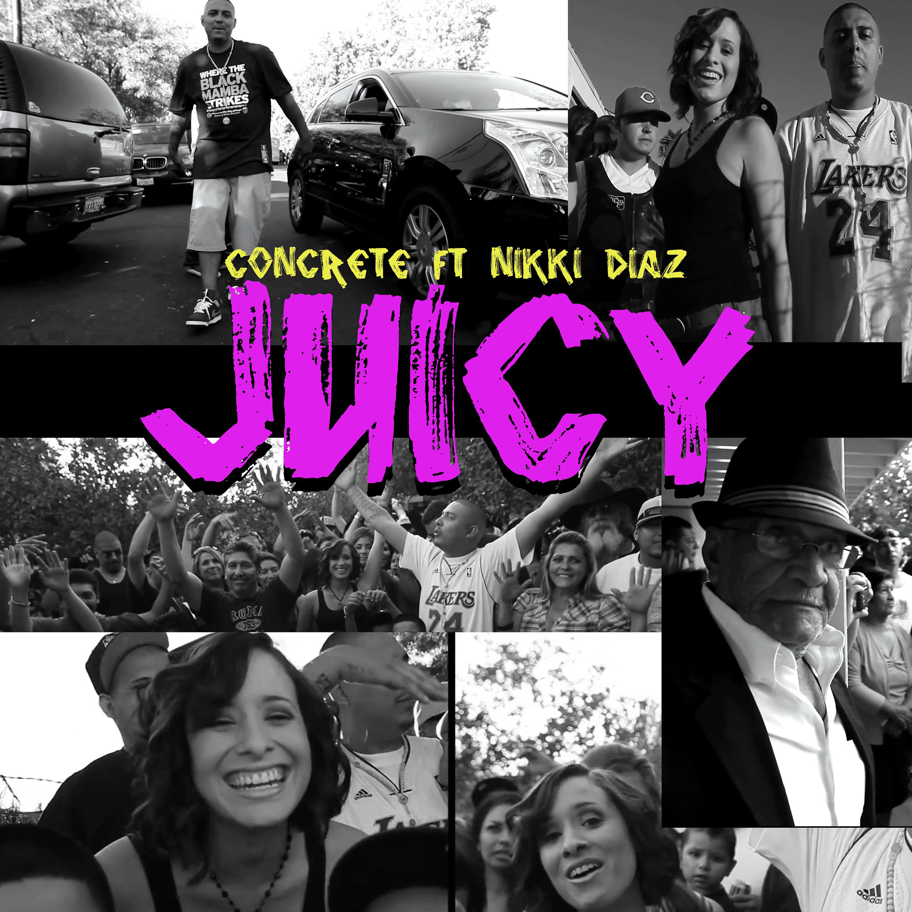 Постер альбома Juicy (feat. Nikki Diaz)