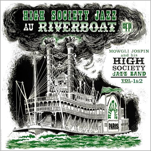Постер альбома High Society Jazz au Riverboat