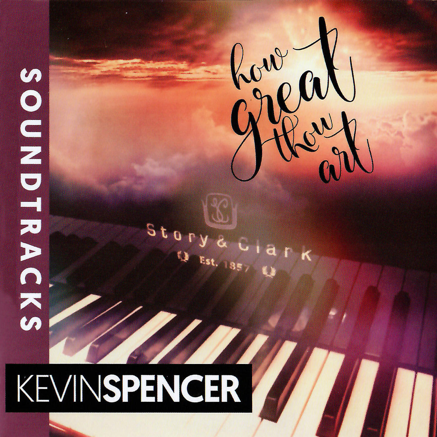 Kevin Spencer - How Great Thou Art W/O Bgv/S (Key of F)