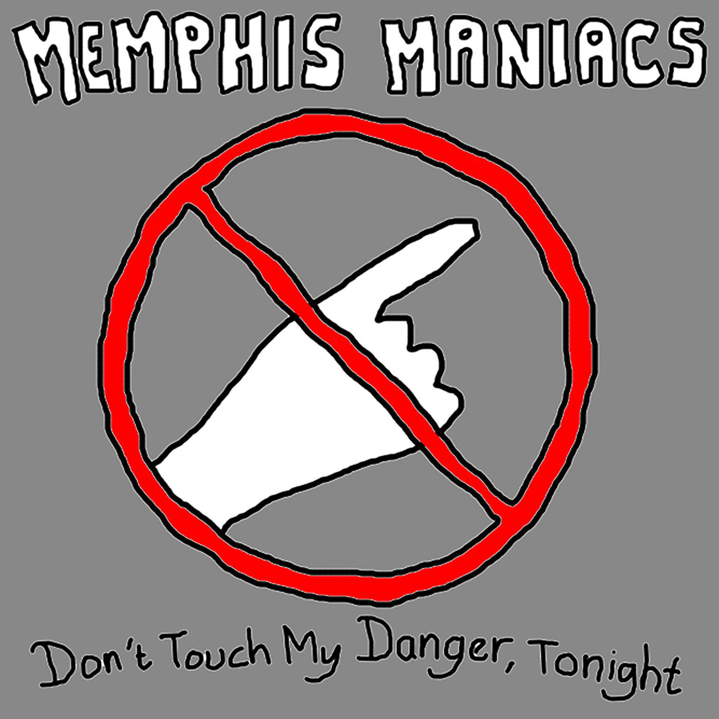 Постер альбома Don't Touch My Danger, Tonight