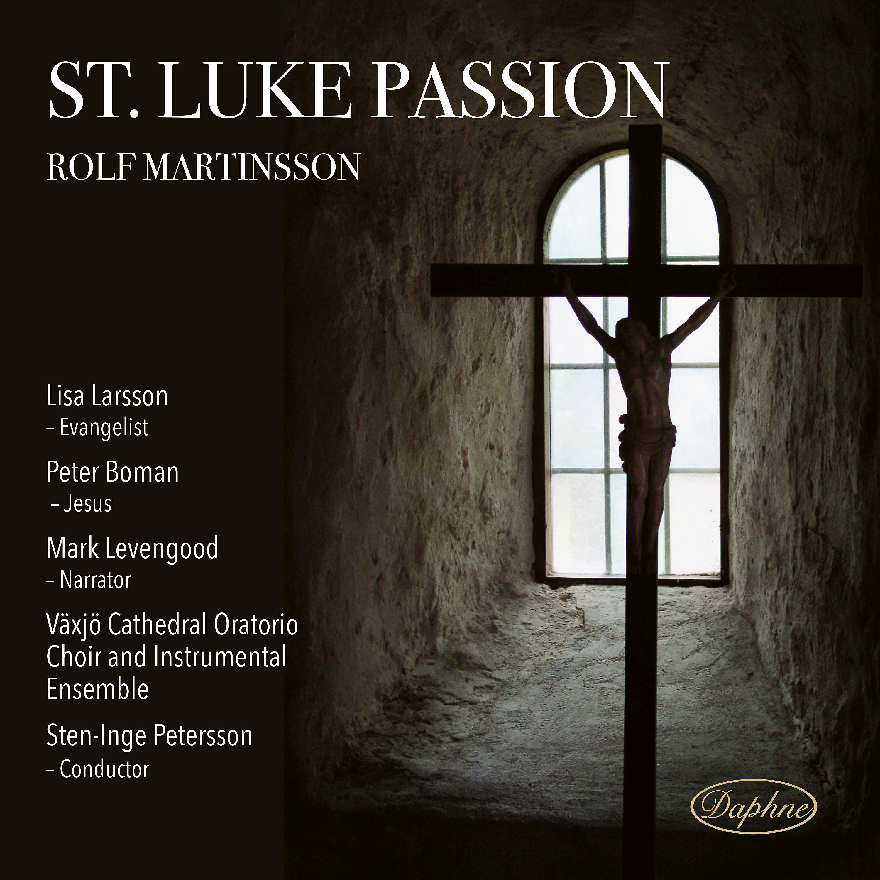 Mark Levengood - St. Luke Passion: Reading, Luk. 23: 8-12