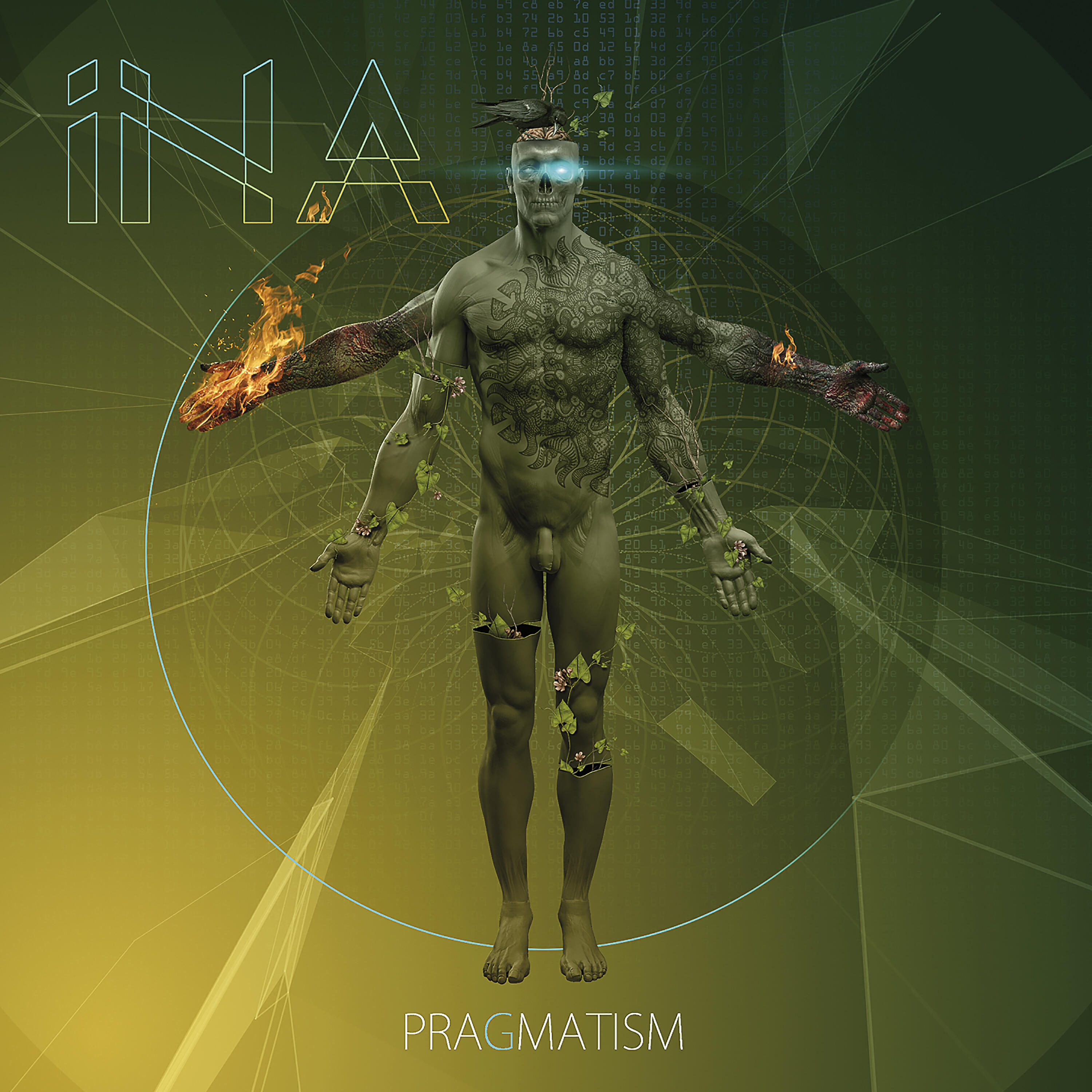 Intelligent Noise Art - Astral Dominance