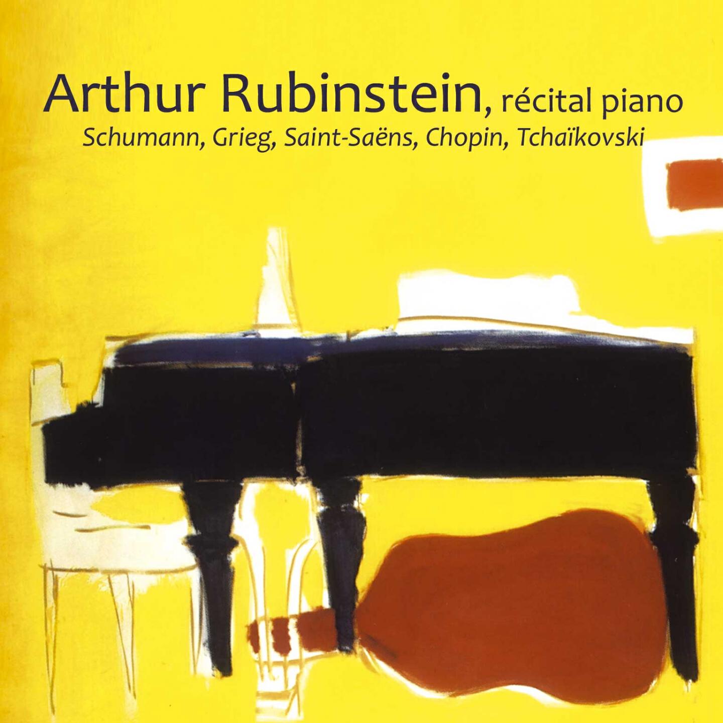 Arthur Rubinstein - Piano Concerto n 2 in F minor, Op. 21 : Allegro vivace