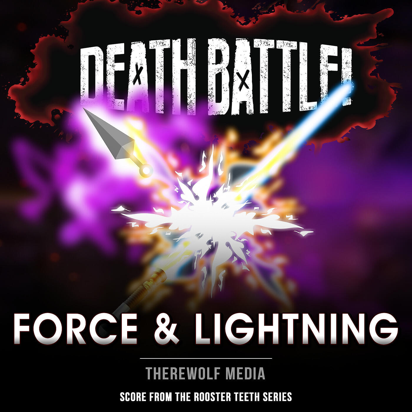 Therewolf Media - Death Battle: Force and Lightning (From the Rooster Teeth Series)