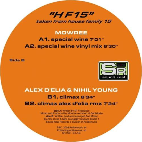Alex D'Elia - Climax (Alex D'elia Remix)