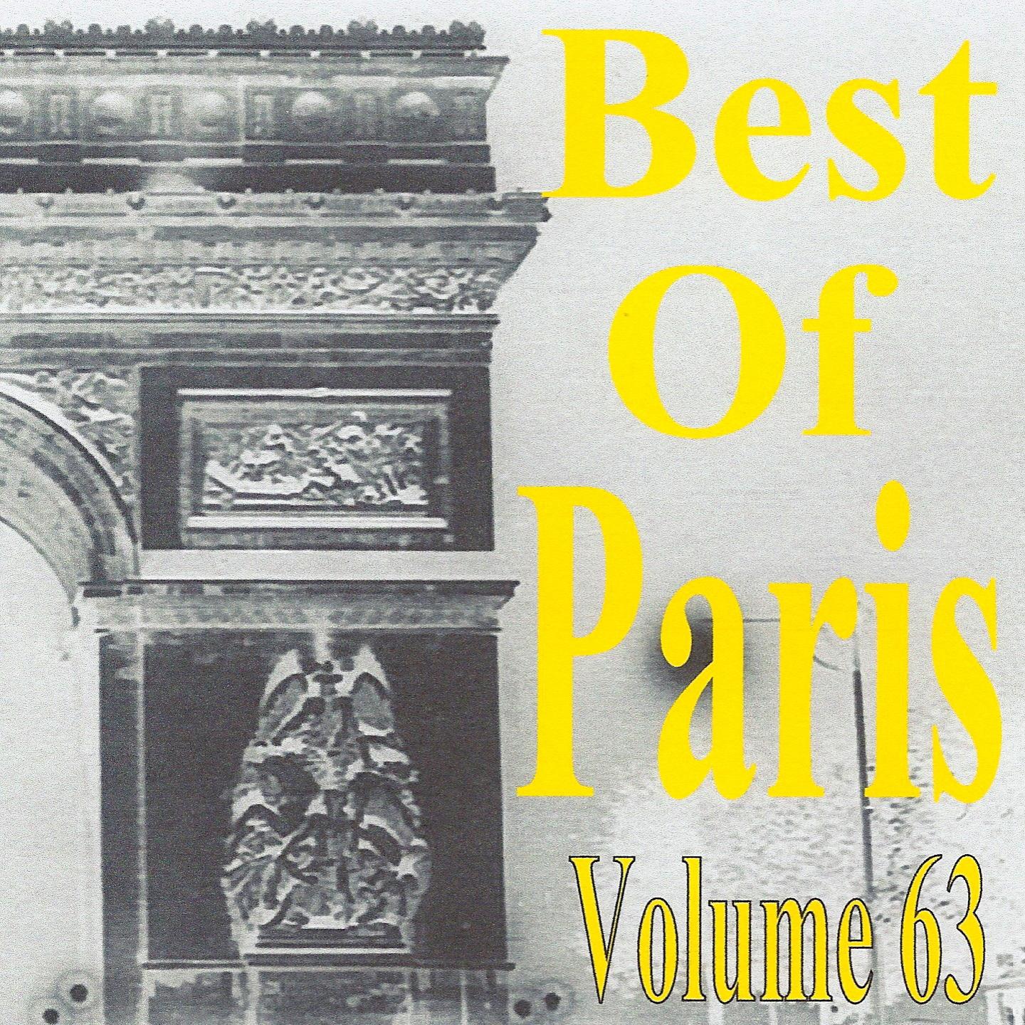 Постер альбома Best of Paris, Vol. 63