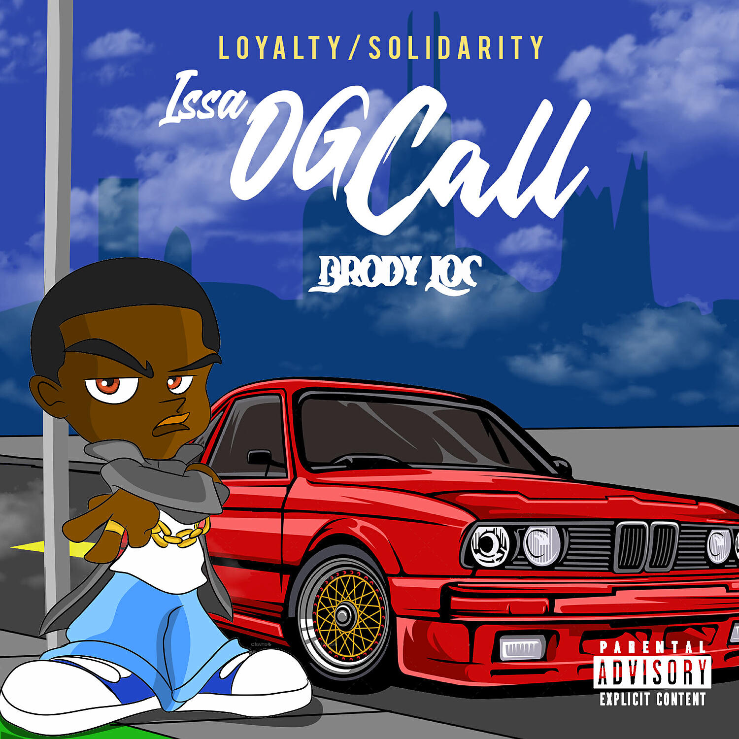 Brody Loc - Cypher (feat. D Wyse Evol & Macreen)