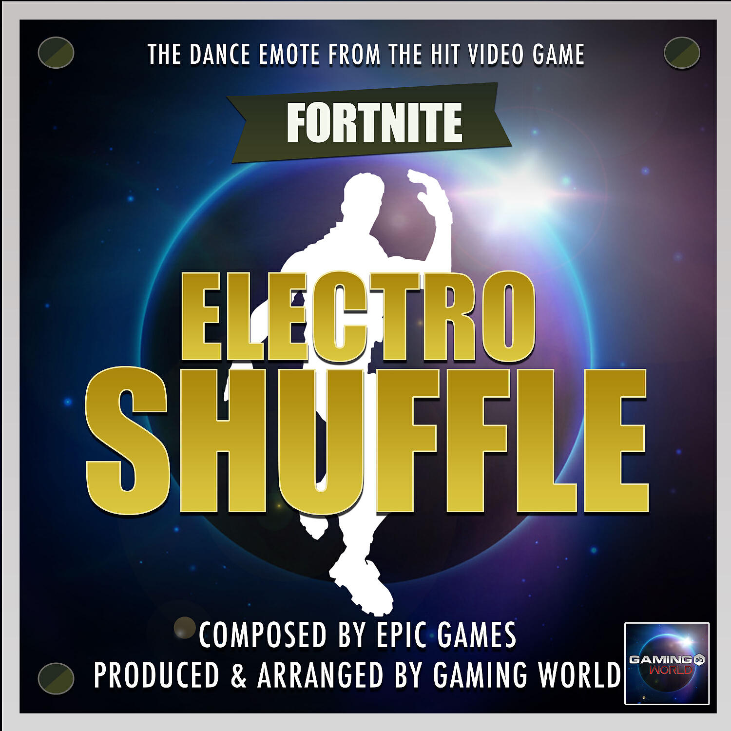 Gaming World - Electro Shuffle Dance Emote (From 
