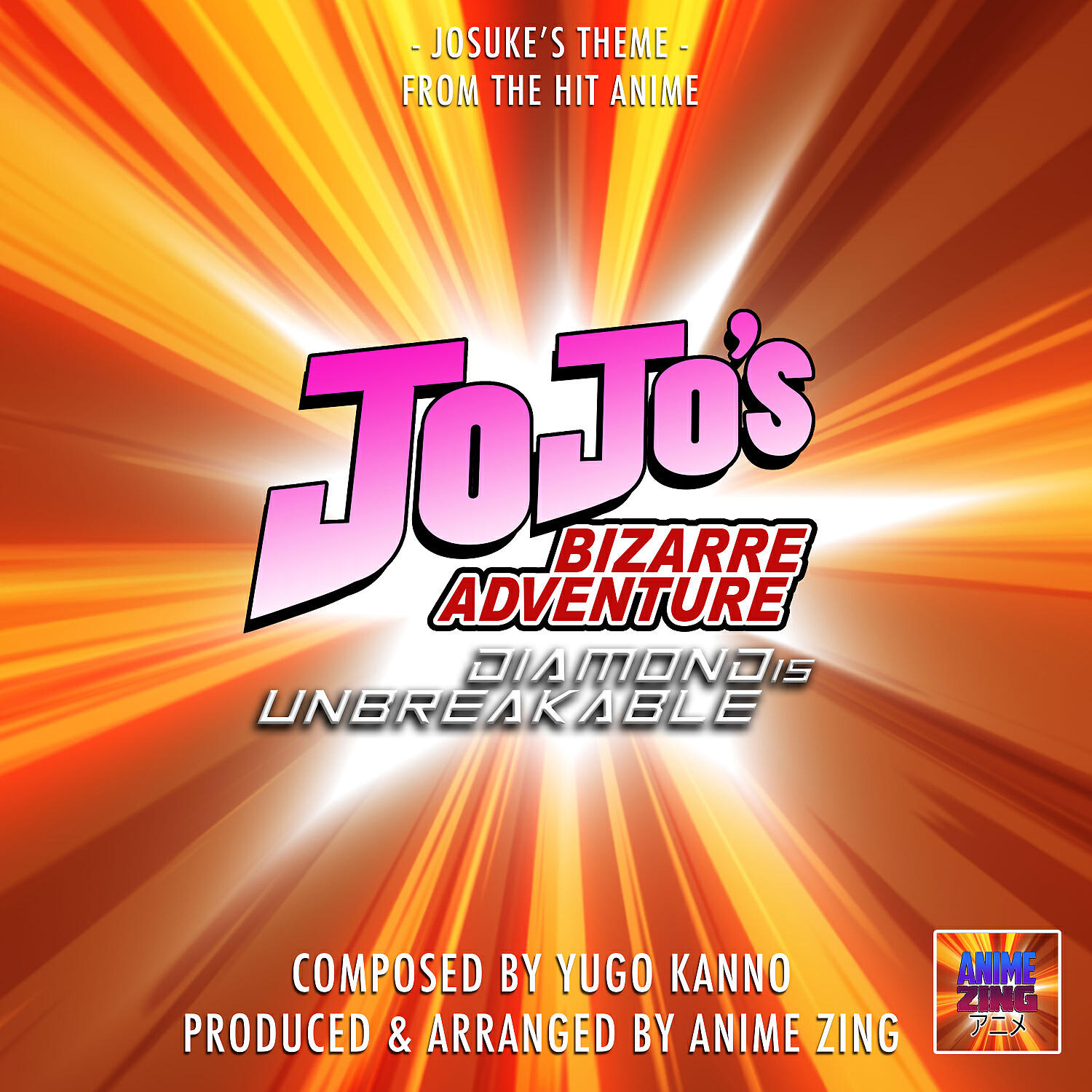 Anime Zing - Josuke's Theme (From 