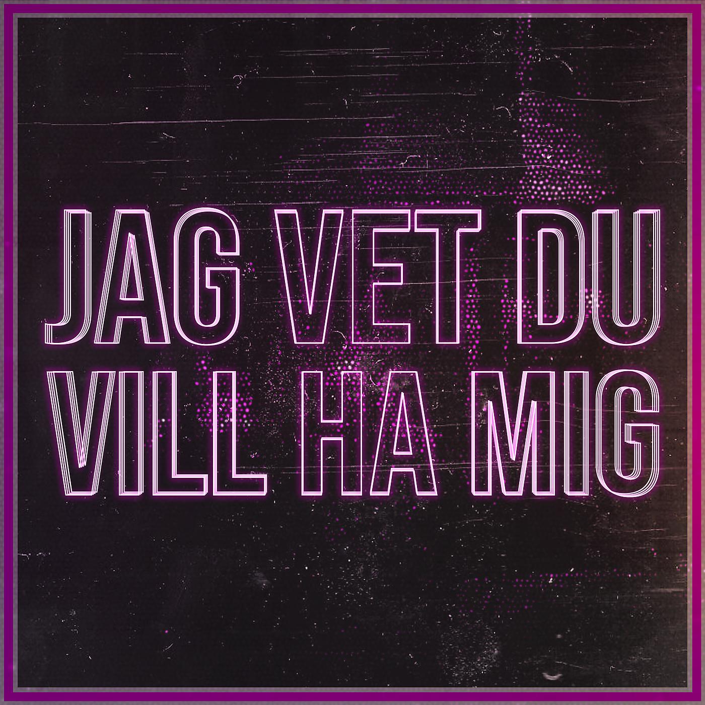 Постер альбома Jag Vet Du Vill Ha Mig