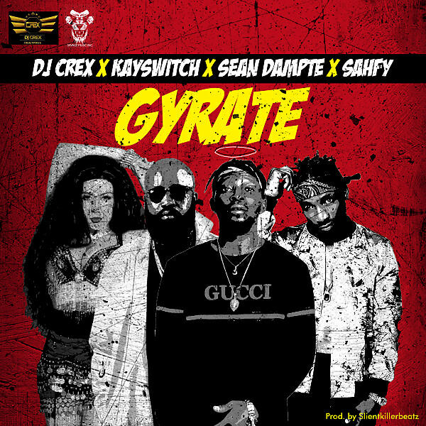 DJ CREX - Gyrate