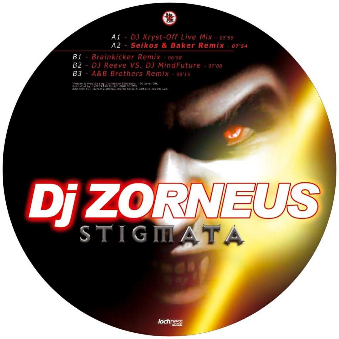 DJ Zorneus - Stigmata (A&B Brothers Remix)