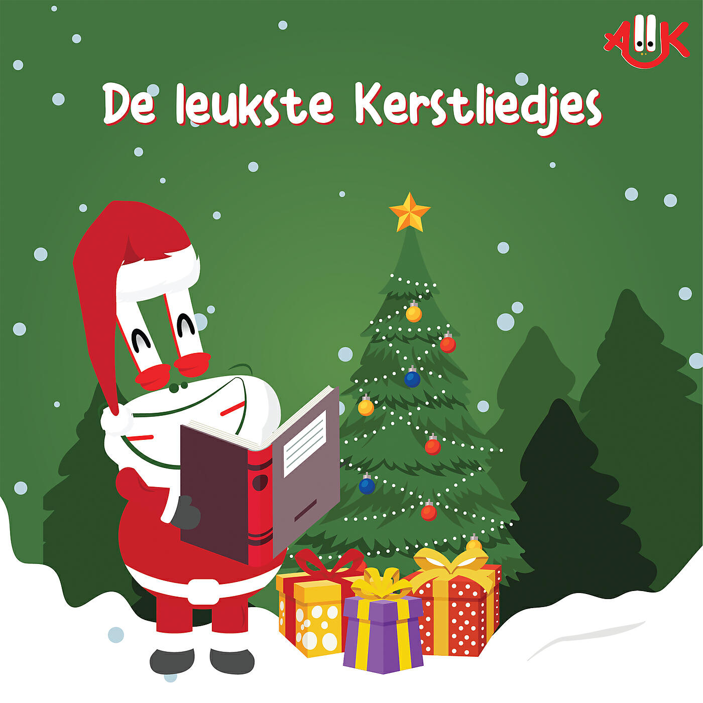 Kinderliedjes Om Mee Te Zingen - All I Want for Chistmas Is You