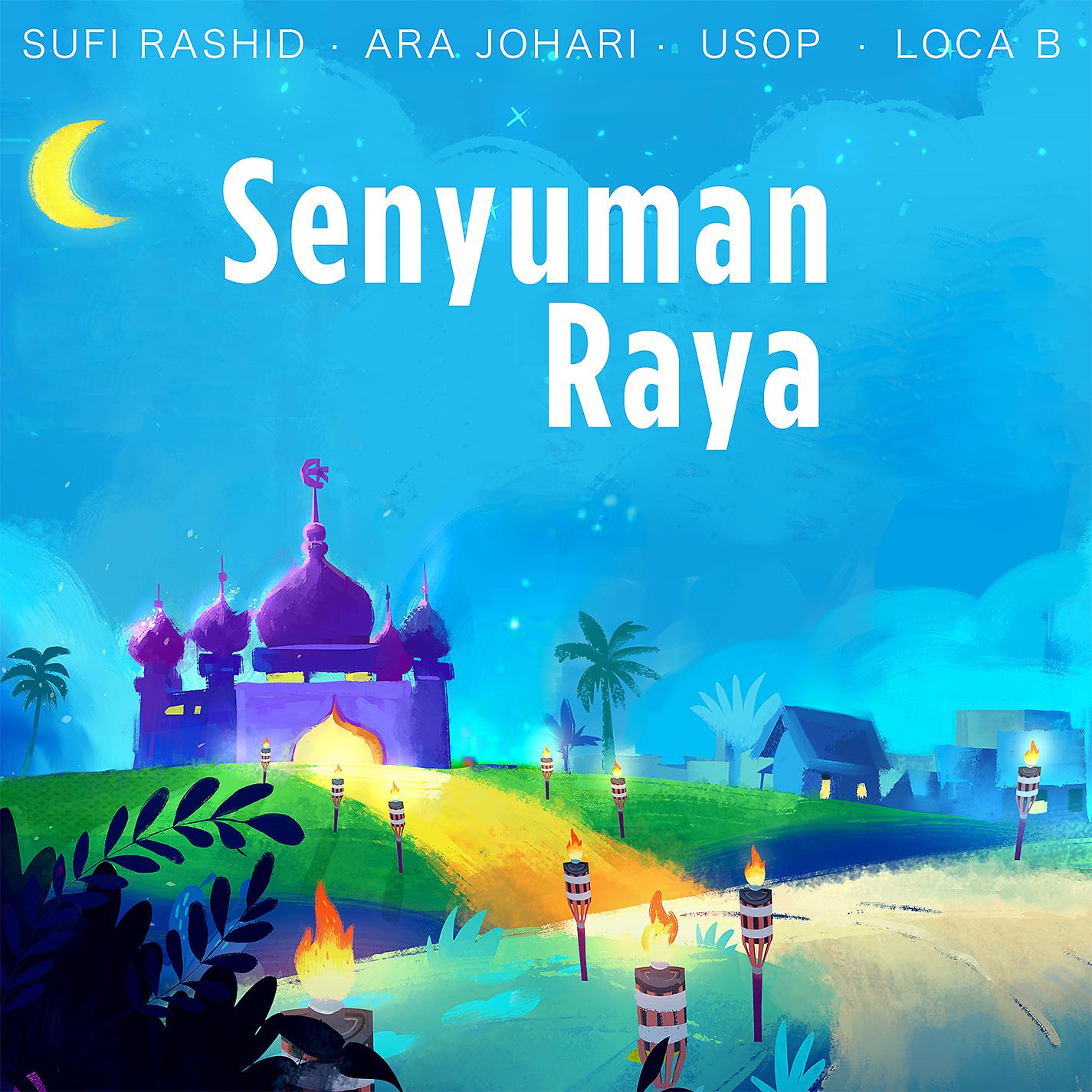 Постер альбома Senyuman Raya